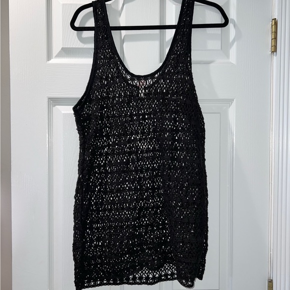 Victoria’s Secret Black Cover Up Dress - Picture 3 of 5